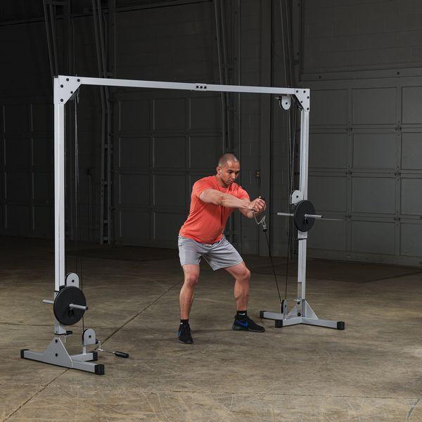 Ristikkäistalja Powerline, Body-Solid 8