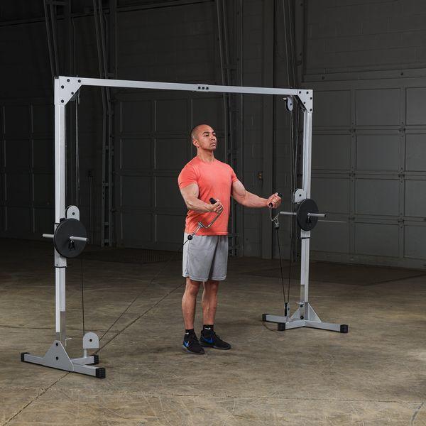 Ristikkäistalja Powerline, Body-Solid 9