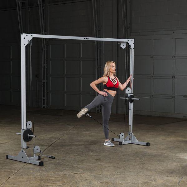 Ristikkäistalja Powerline, Body-Solid 4