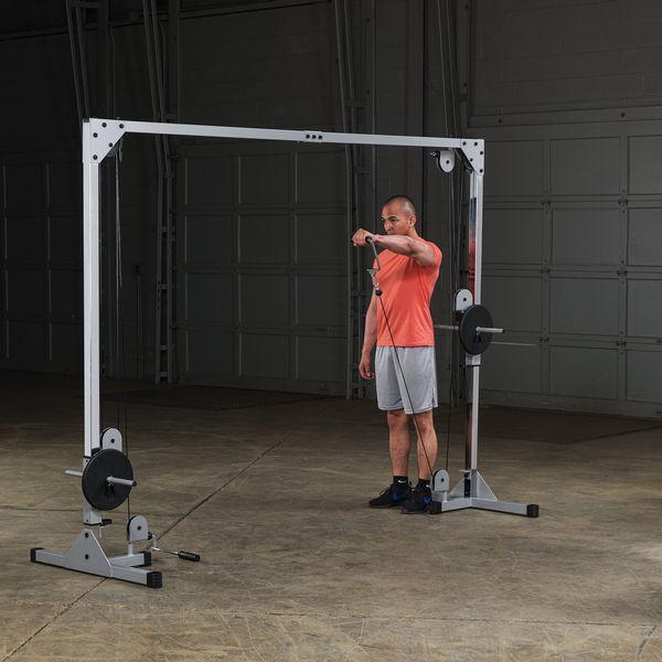 Ristikkäistalja Powerline, Body-Solid 6