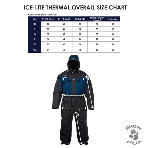 Snow Fox ICE-LITE lämpöhaalari 1