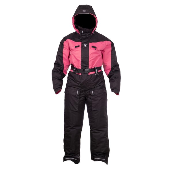 Snow Fox ICE-LITE lämpöhaalari naiset musta/pinkki 2