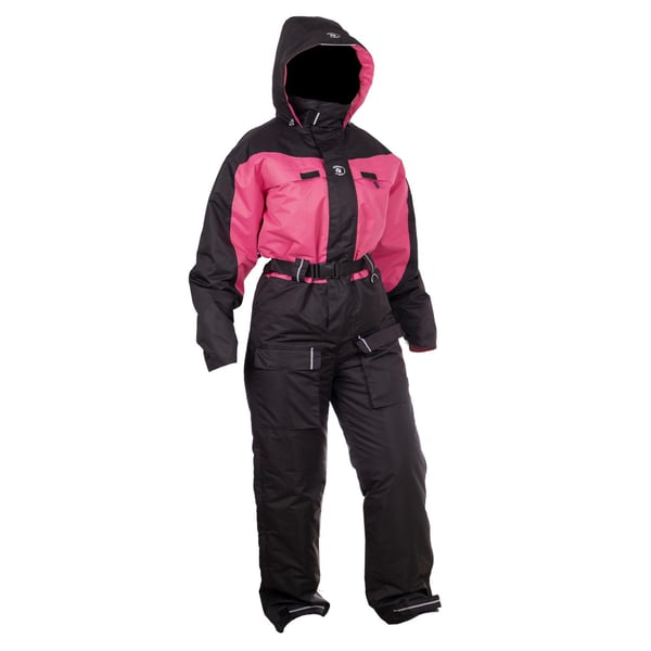 Snow Fox ICE-LITE lämpöhaalari naiset musta/pinkki 3