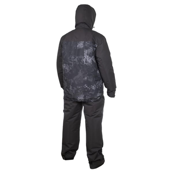 Snow Fox ICE-LITE 2-osainen lämpöasu camo/musta 3