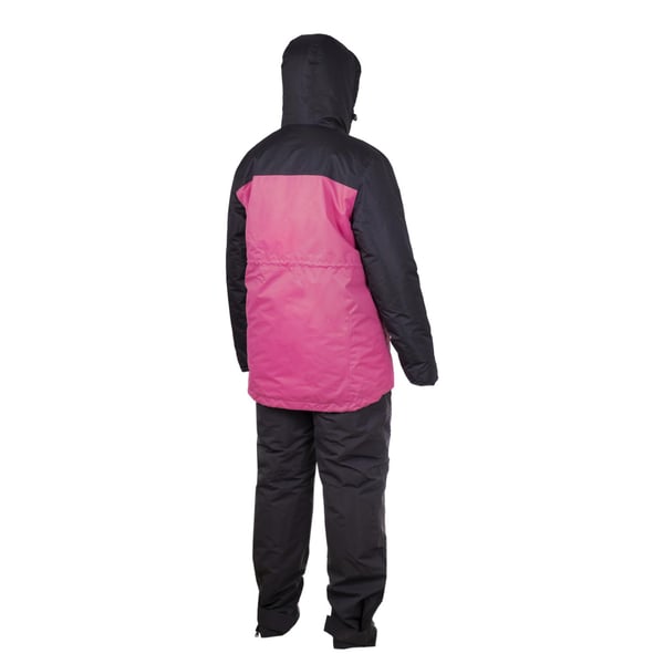 Snow Fox ICE-LITE 2-osainen lämpöasu naiset musta/pinkki 3