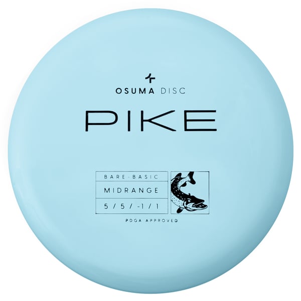 Osuma Disc Bare-Basic Pike, Midari 1