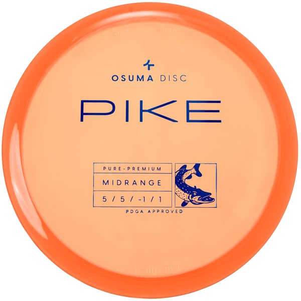 Osuma Disc Pure-Premium Pike, Midari 2