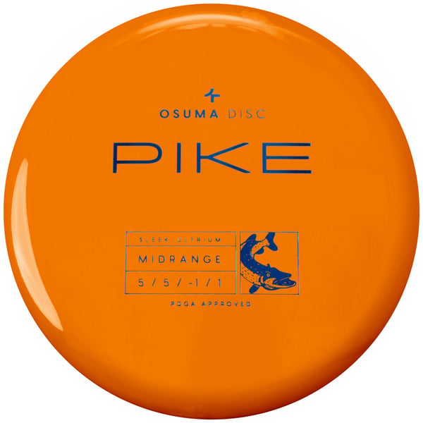 Osuma Disc Sleek-Ultrium Pike, Midari 2