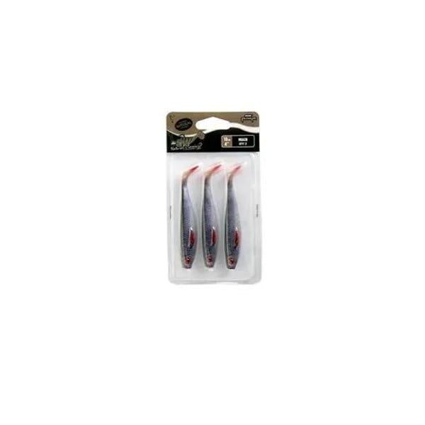 Rage Pro Shad 10cm / 4" Super Natural Roach x 3pcs 1