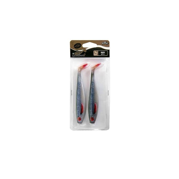 Rage Pro Shad 14cm / 5.5" Super Natural Roach x 2pcs 1