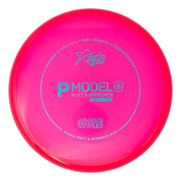 Prodigy Ace Line P Model S ProFlex Putteri Frisbeegolfkiekko, pinkki 1