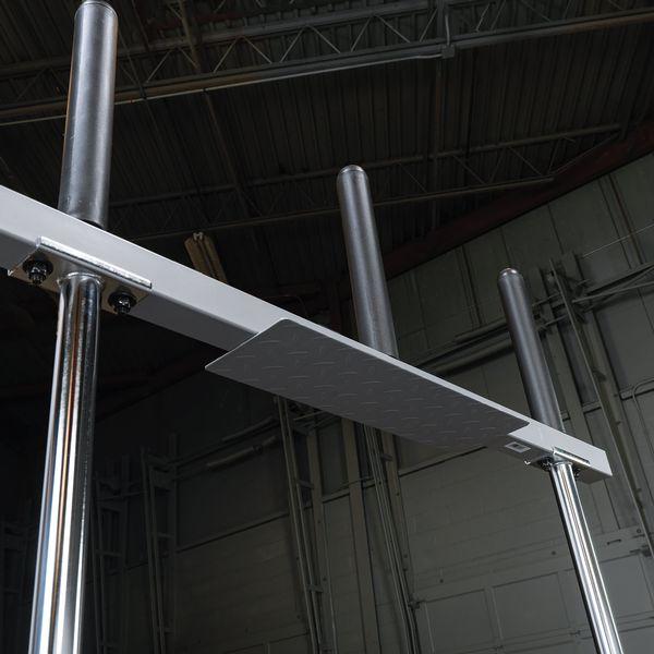 Levypainojalkaprässi maaten Powerline, Body-Solid 6