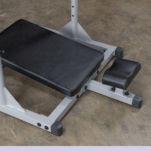Levypainojalkaprässi maaten Powerline, Body-Solid 7