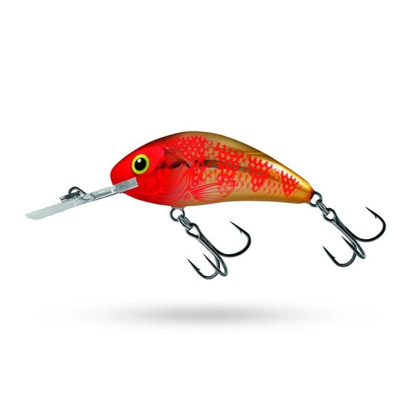Salmo Rattlin'Hornet H6,5F GOLDEN RED HEAD 1