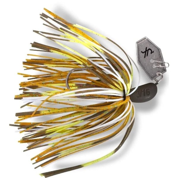 3,5g green pumpkin Quantum 4street Chatter Mini 1pcs 1