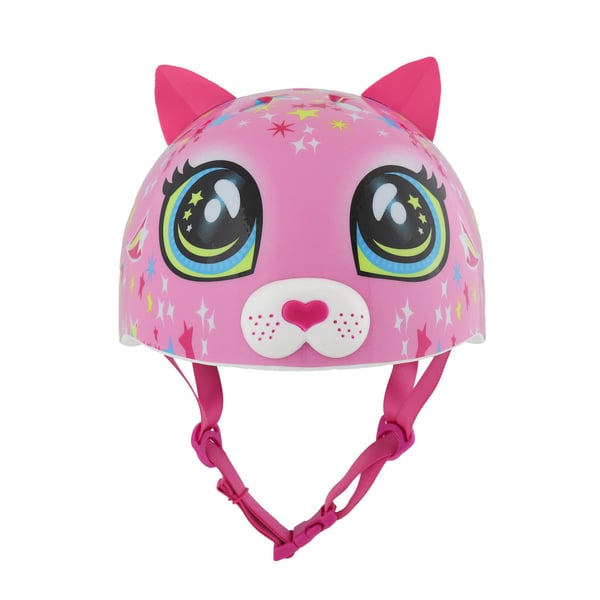 RASKULLZ Astro Cat FS pinkki lasten pyöräilykypärä 50-54 1