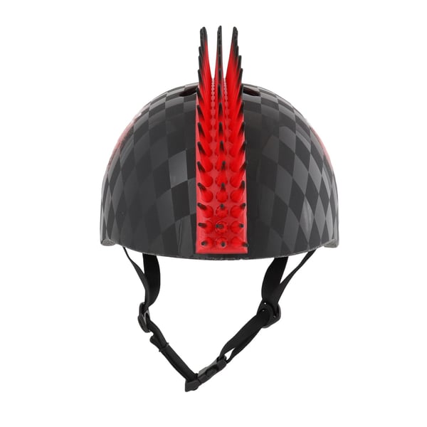 RASKULLZ Skull Mohawk FS lasten pyöräilykypärä 50-54 4