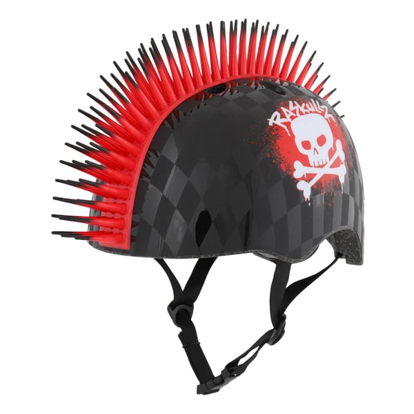 RASKULLZ Skull Mohawk FS lasten pyöräilykypärä 50-54 1