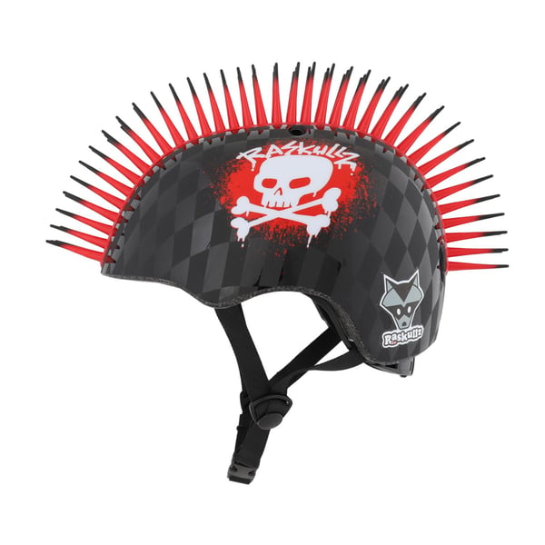 RASKULLZ Skull Mohawk FS lasten pyöräilykypärä 50-54 2