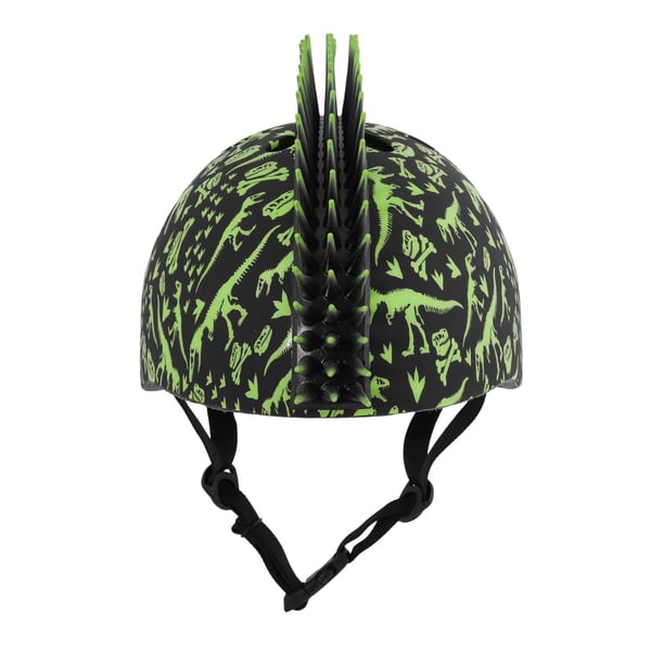 RASKULLZ T-REX Bonez Mohawk FS lasten pyöräilykypärä 50-54 3
