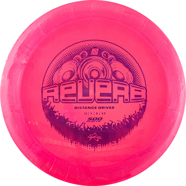 Prodigy X Kevin Jones - Reverb 400 pituusdraiveri Frisbeegolfkiekko, pinkki 1