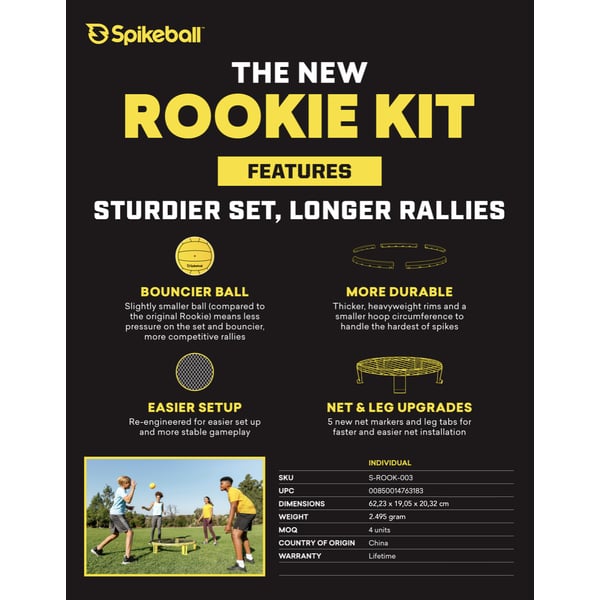 Spikeball Rookie Set 4