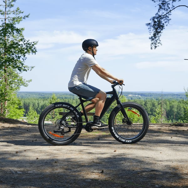 **OUTLET** FitNord Rumble 500 Sähköfatbike (690 Wh tehoakku) 14