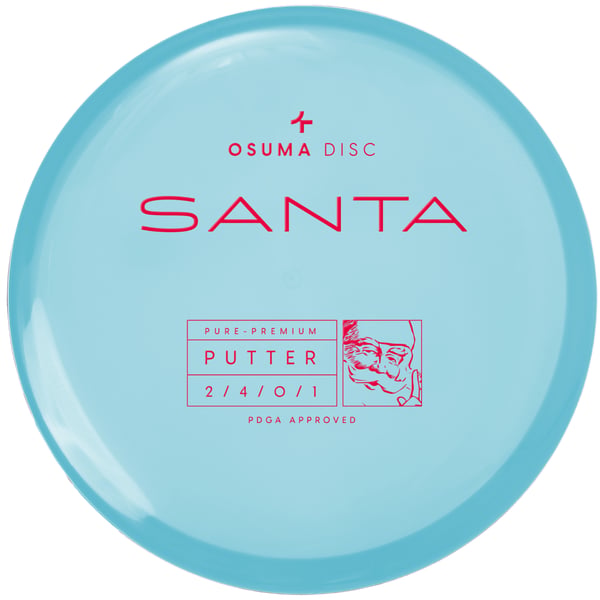 Osuma Disc Pure-Premium Santa, Putteri 3