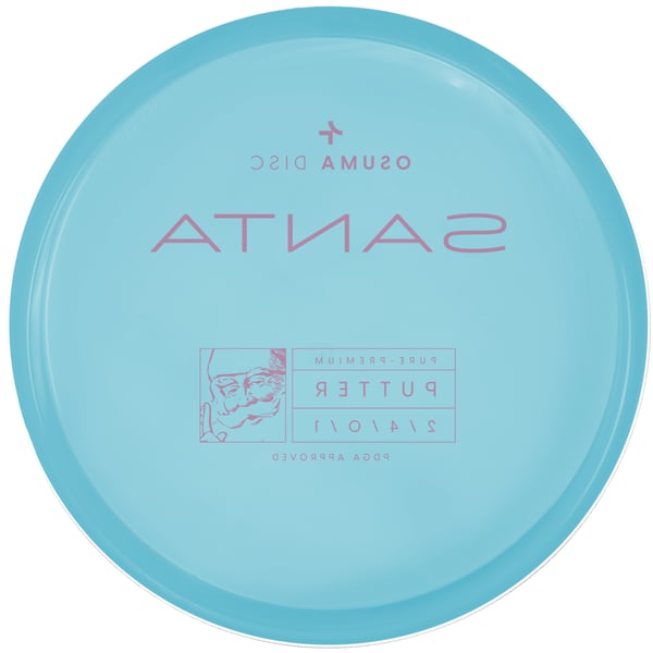 Osuma Disc Pure-Premium Santa, Putteri 4
