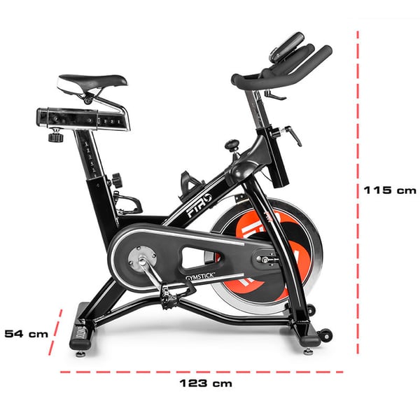 Gymstick FTR Indoor Racer Spinningpyörä 2