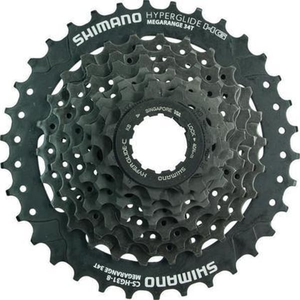SHIMANO rataspakka ALTUS HG31 8 vaihteinen 1