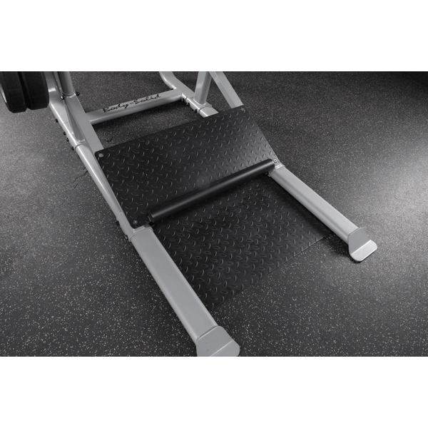 Vipuvarsi Hack-kyykky Body-Solid Pro Club Line 4