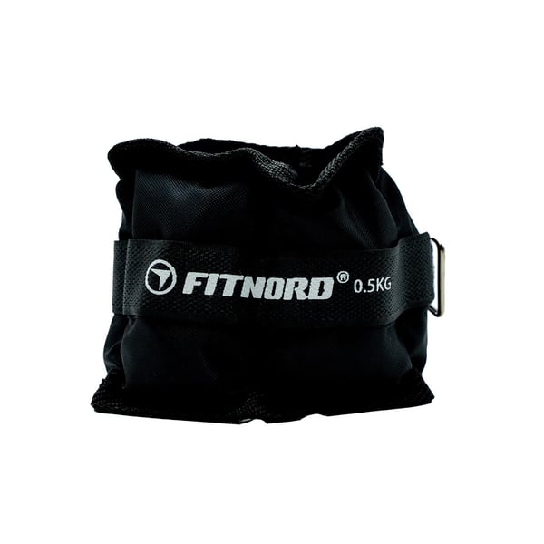 FitNord Nilkka- ja Rannepainot 0,5 kg (PARI) 1