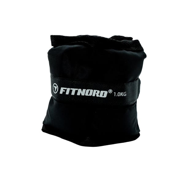 FitNord Nilkka- ja Rannepainot 1 kg (PARI) 2
