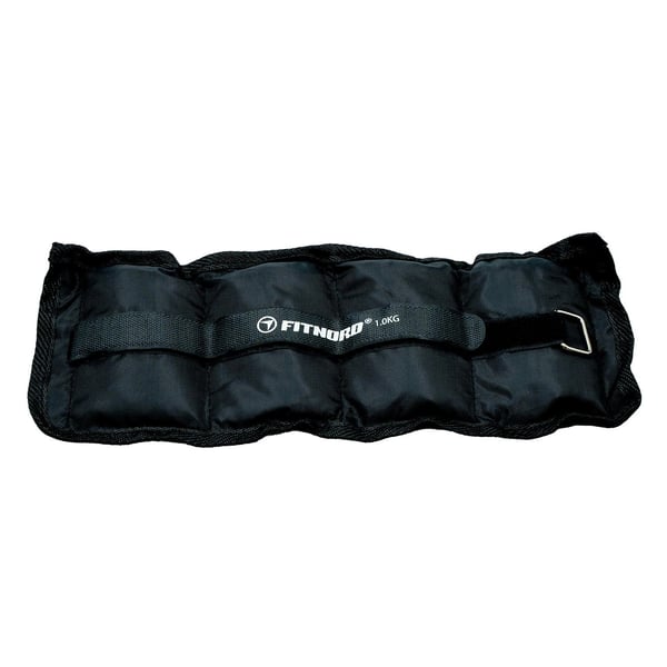 FitNord Nilkka- ja Rannepainot 1 kg (PARI) 1