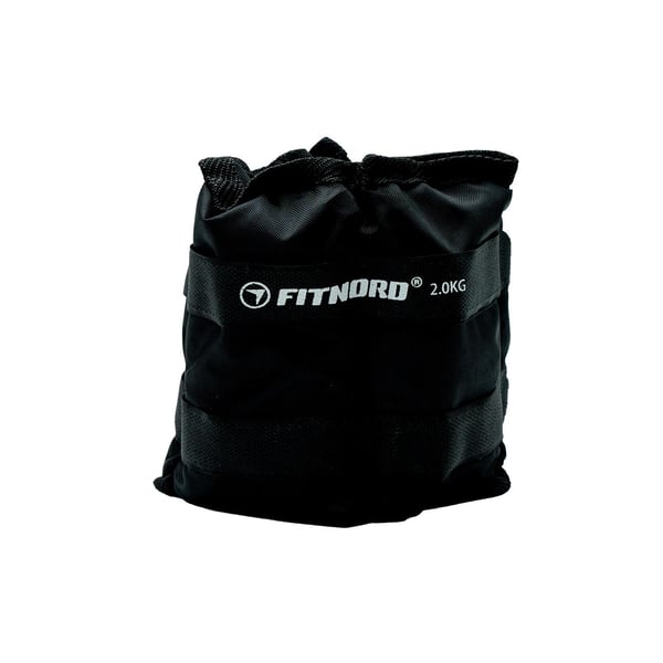 FitNord  Nilkka- ja Rannepainot 2 kg (PARI) 2