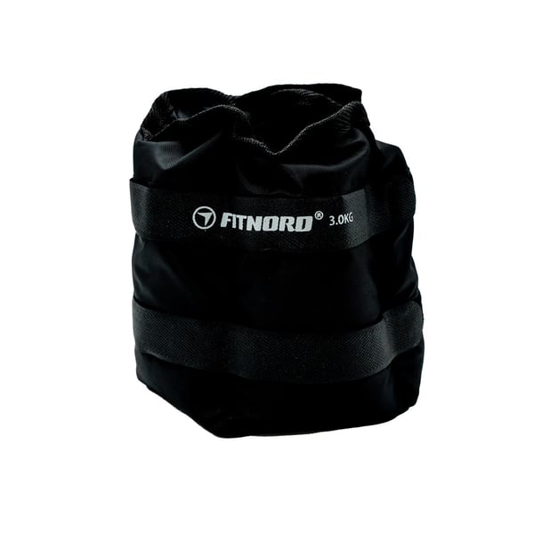 FitNord  Nilkka- ja Rannepainot 3 kg (PARI) 2