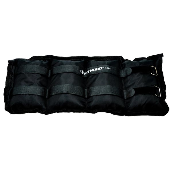 FitNord  Nilkka- ja Rannepainot 3 kg (PARI) 1