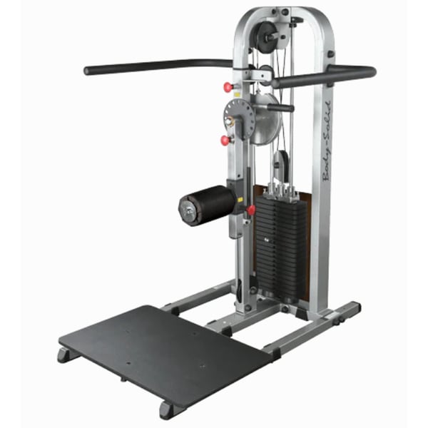 Pakaralaite Multihip painopakalla Body-Solid Pro Club Line 1