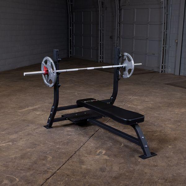 Penkkipunnerruspenkki Body-Solid Pro Club Line 2