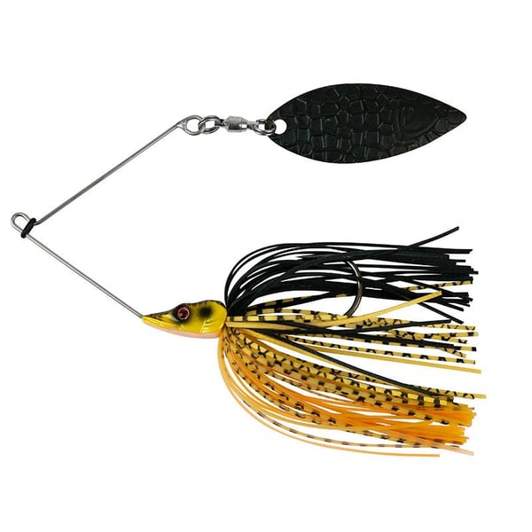 RAGE Spinnerbait 7g - Black & Gold 1