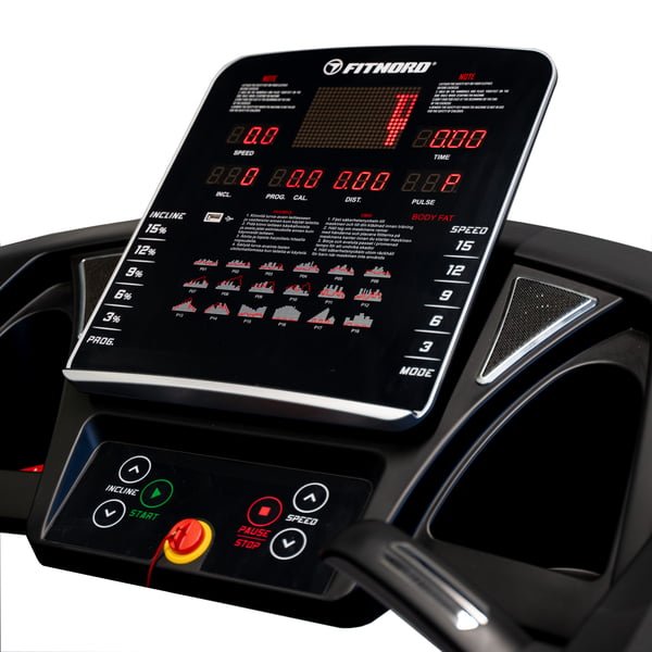 FitNord Sprint 500 Juoksumatto *VOITELUVAPAA* (SYKEVYÖ KAUPAN PÄÄLLE, ovh 49,90€) 6