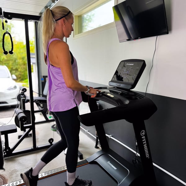 FitNord Sprint 500 G2 Juoksumatto *VOITELUVAPAA* 16
