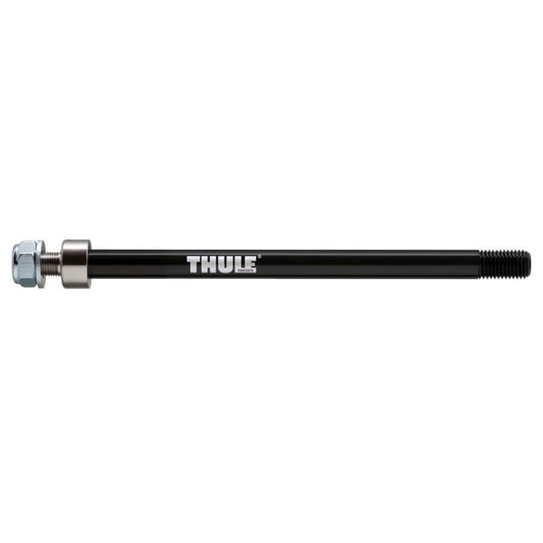 Thule taka-akseli vetokärryyn, 12 mm läpiakseli 229 mm  nousu 1,5 mm 1
