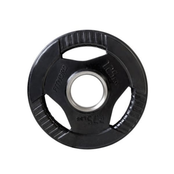 Levypaino 1,25 kg, FitNord Tri Grip Olympic 1