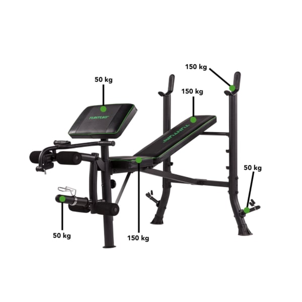 Tunturi WB40 Monitoimivinopenkki 6