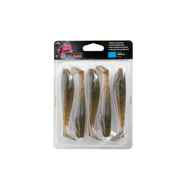 Zander Pro Ultra UV 10cm/4" Motor Oil x 5pc 1