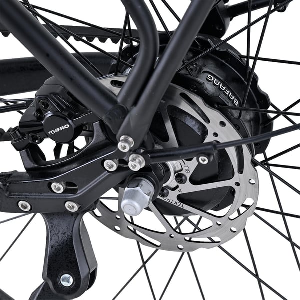Vecocraft LUNA 2.0 Sähköpyörä 360 Wh, musta 5