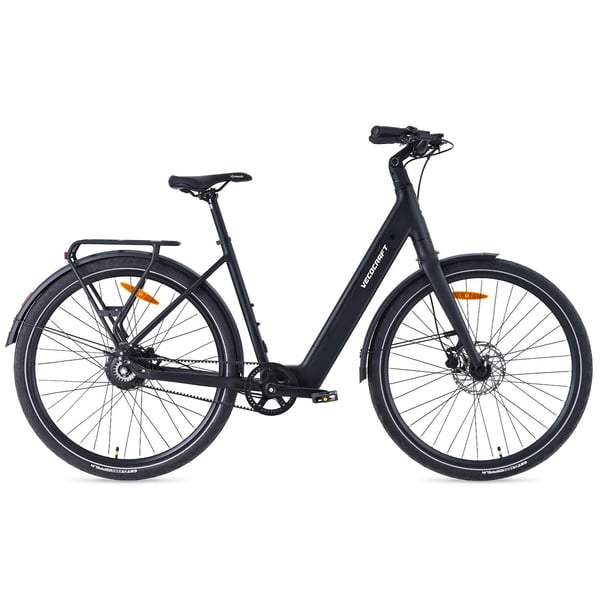 Vecocraft LUNA 2.0 Sähköpyörä 360 Wh, musta 1