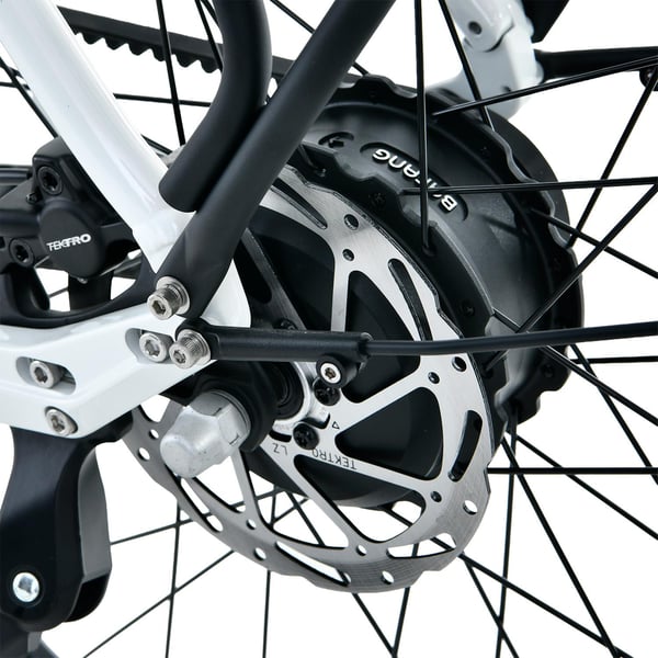 Vecocraft LUNA 2.0 Sähköpyörä 360 Wh, valkoinen 5